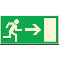 Non-Illuminated Emergency Exit Signs & Labels