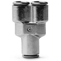 NICKEL PLATED BRASS PUSH-IN FITTING