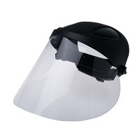 Stand-Alone Face Shields