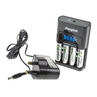 Battery Chargers - AAA, AA, C, D & 9 Volt