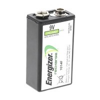 9 Volt Rechargeable Batteries