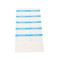 Pre-Printed Adhesive & Magnetic Labels