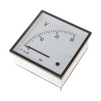 Analogue Panel Voltmeters