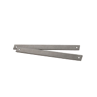 Flexible milled file blade