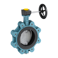 WATER TYPE BUTTERFLY VALVE